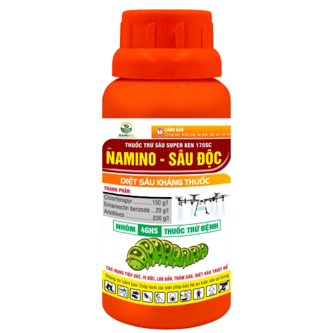 NAMINO - SÂU ĐỘC 