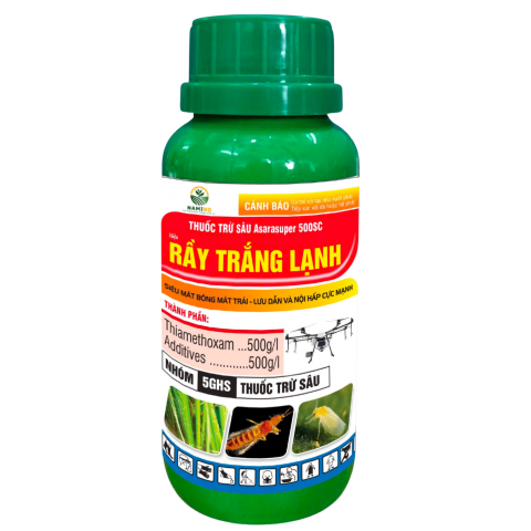 RẦY TRẮNG LẠNH 