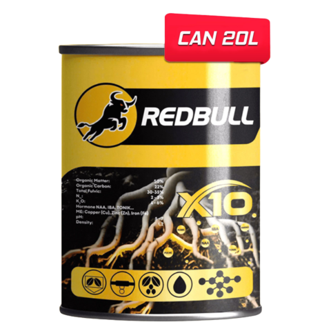 ORGANIC REDBULL 10X