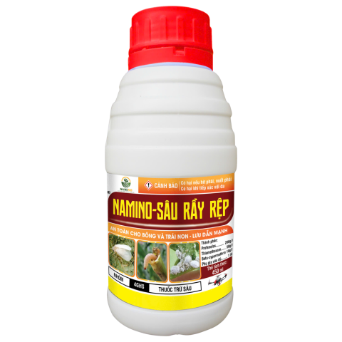 NAMINO - SÂU RẦY RỆP