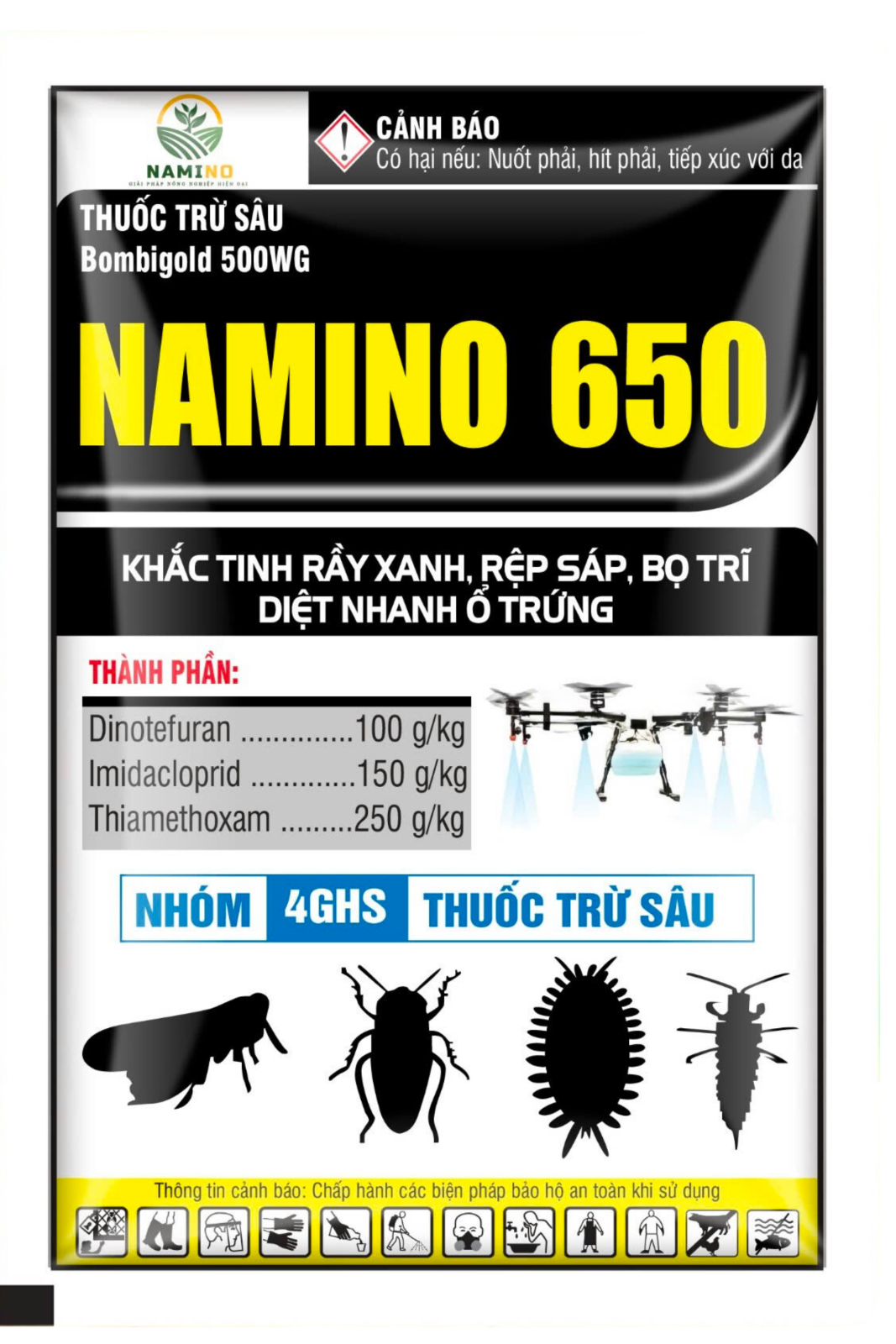 NAMINO 650