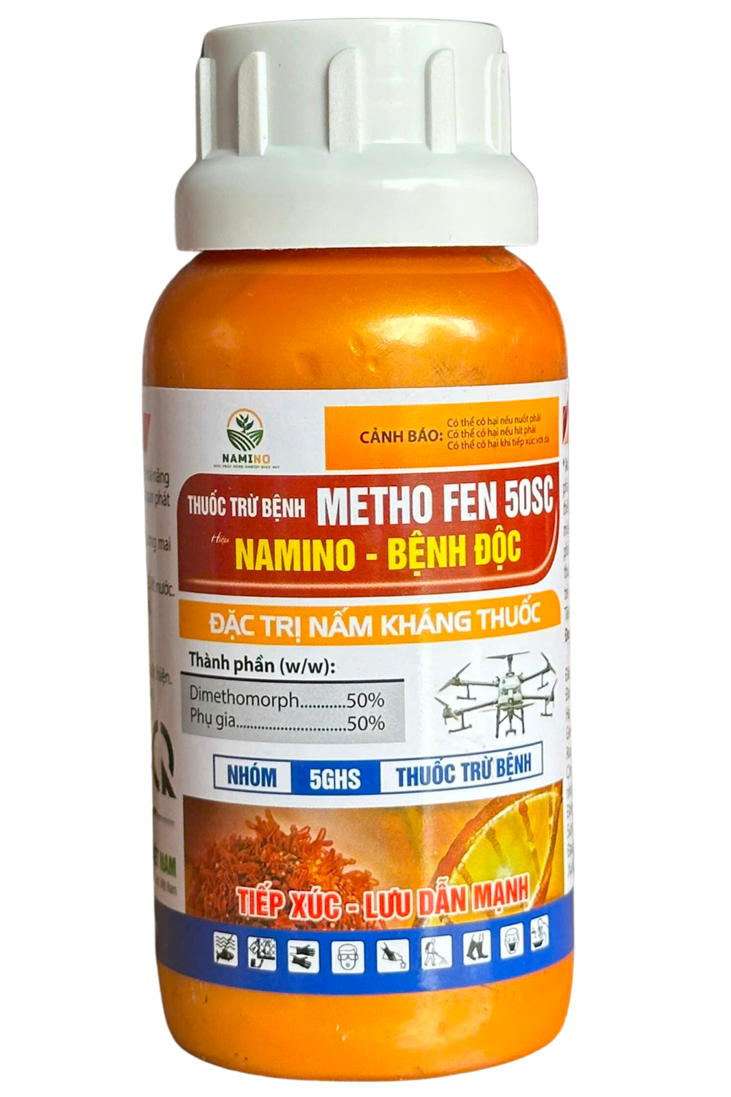 NAMINO BỆNH ĐỘC 