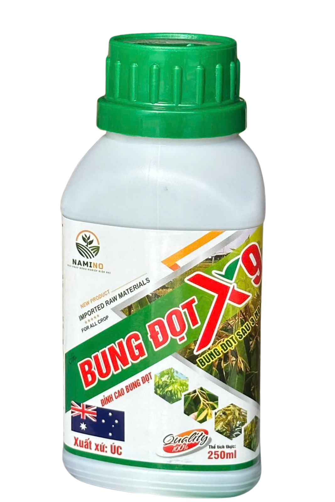 BUNG ĐỌT X9