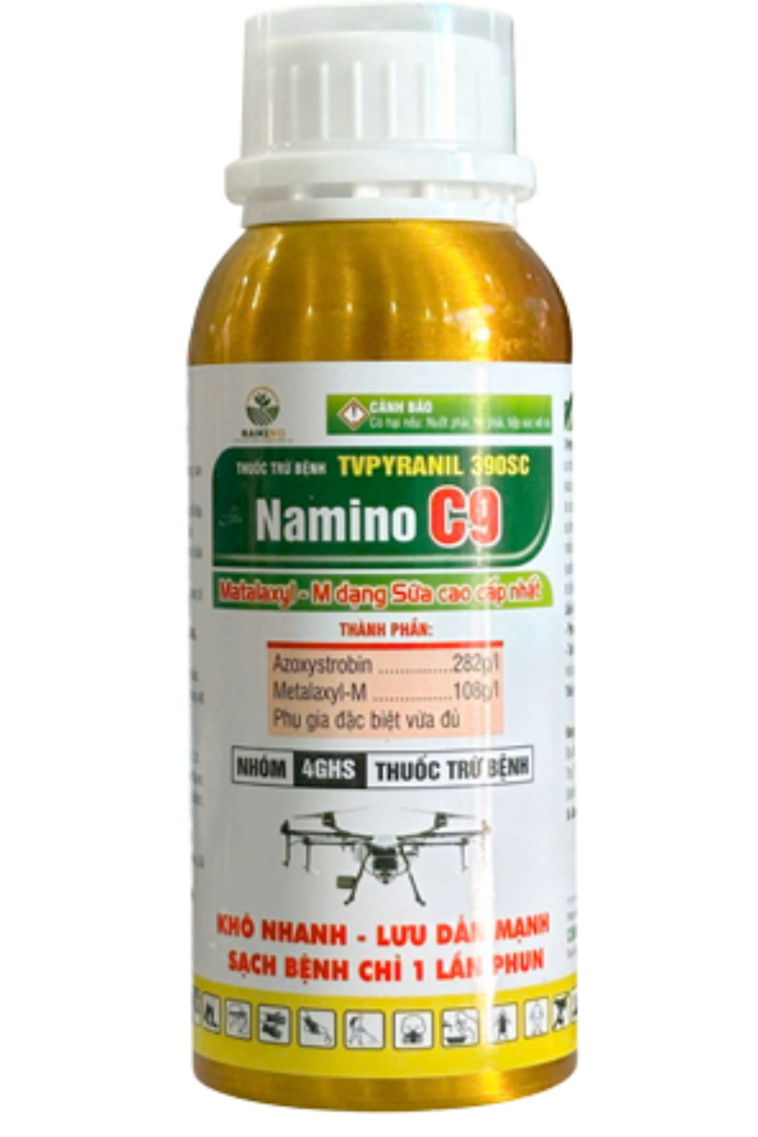 NAMINO C9 (XANH LÁ)