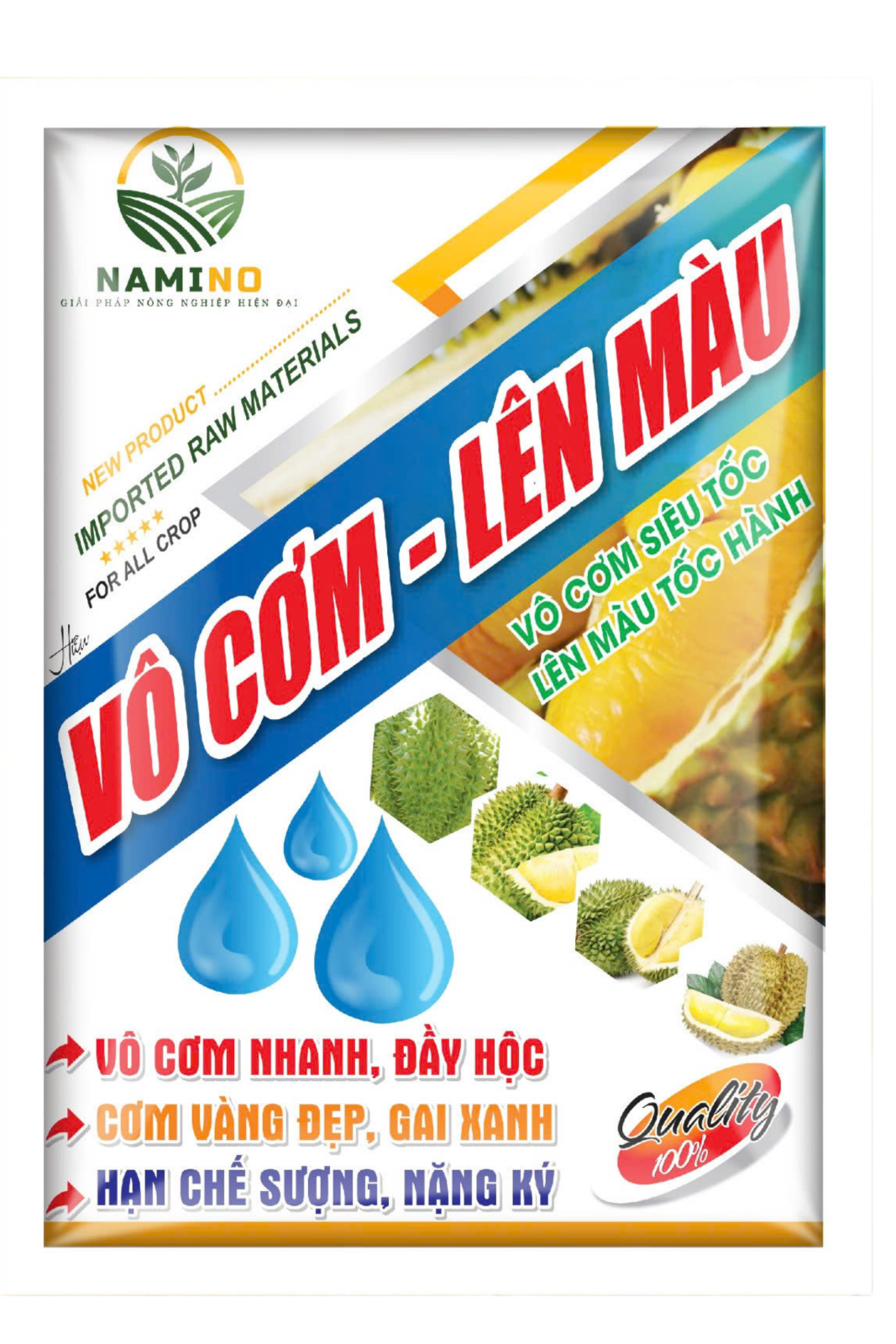 VÔ CƠM - LÊN MÀU