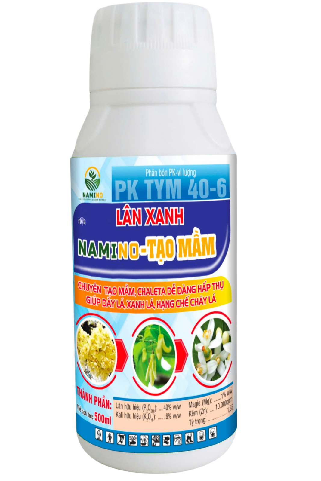 NAMINO LÂN XANH TẠO MẦM