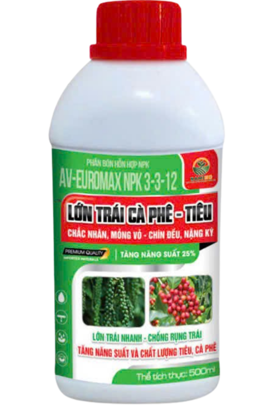 LỚN TRÁI CÀ PHÊ - TIÊU 