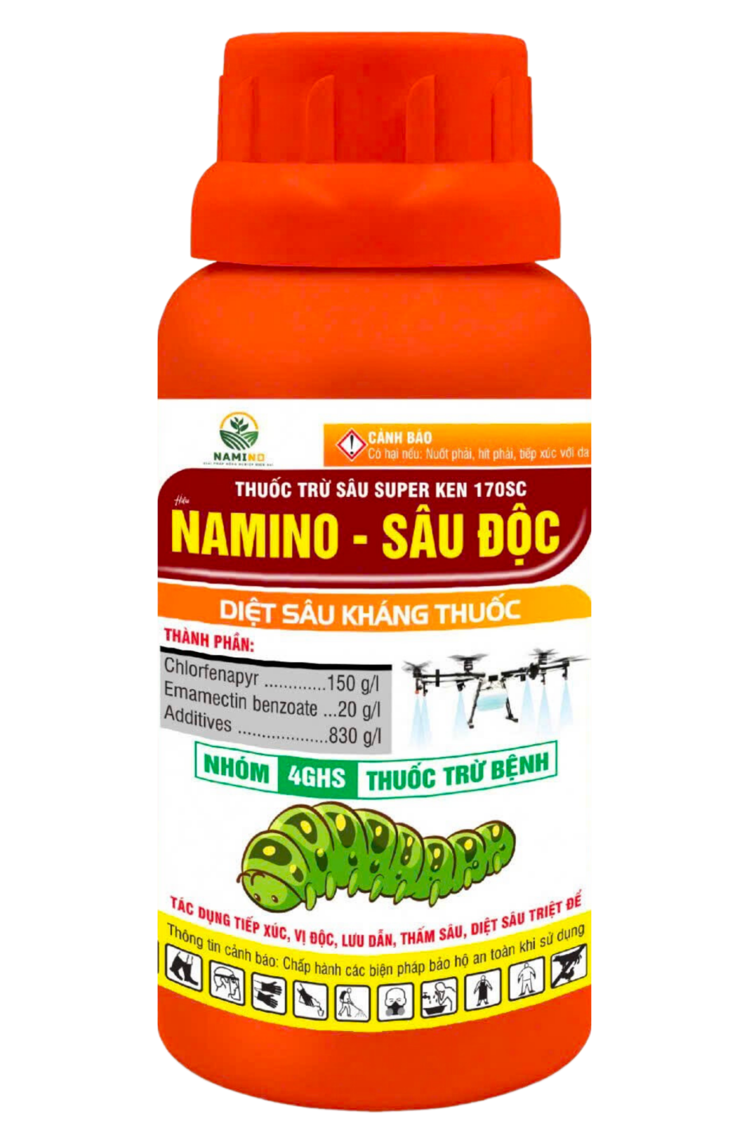 NAMINO - SÂU ĐỘC 