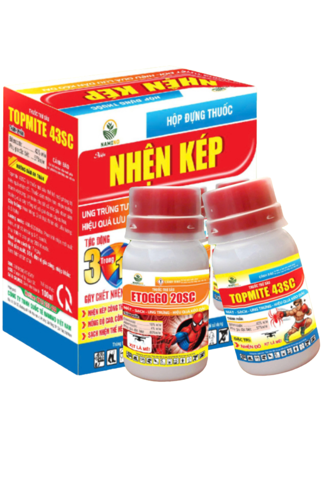 BỘ ĐÔI NHỆN KÉP 