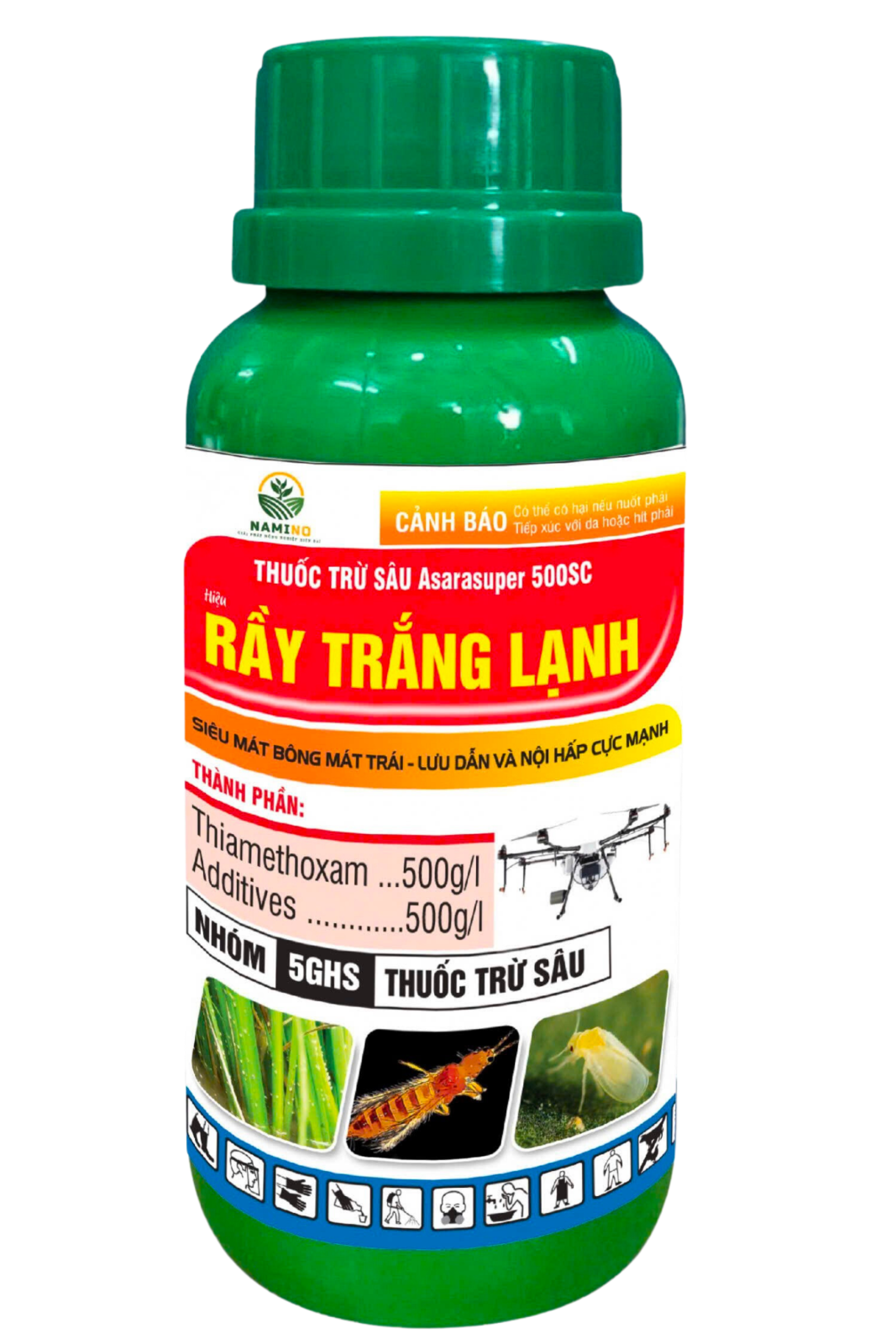 RẦY TRẮNG LẠNH 