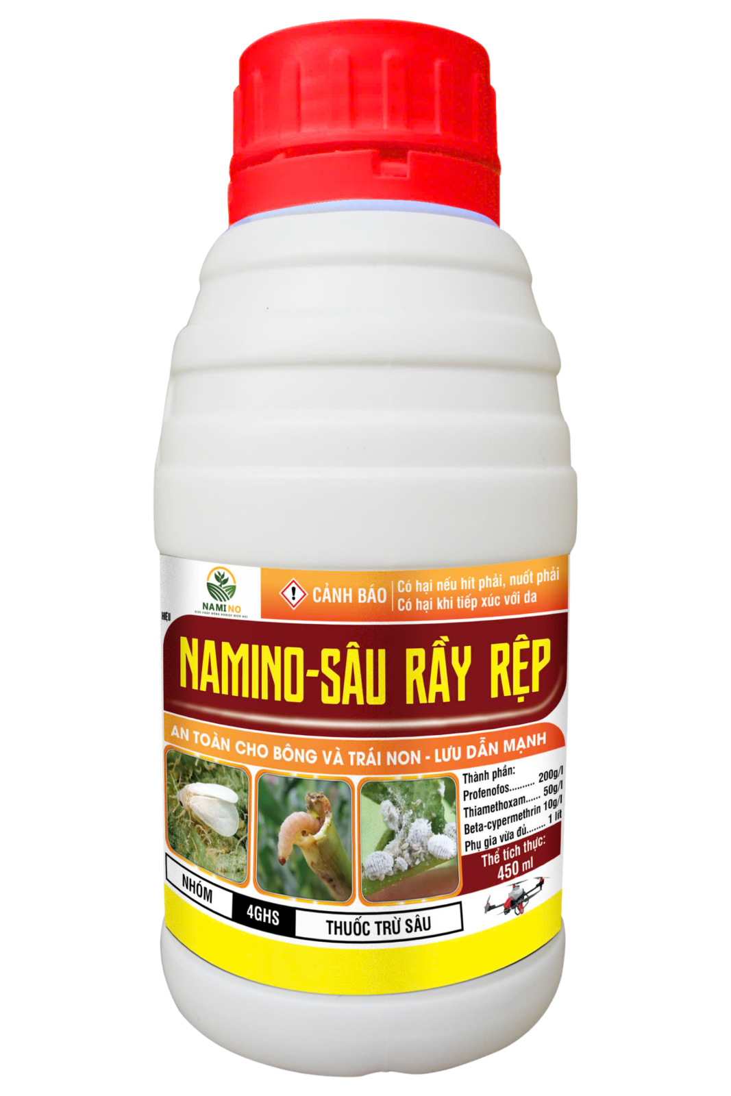 NAMINO - SÂU RẦY RỆP