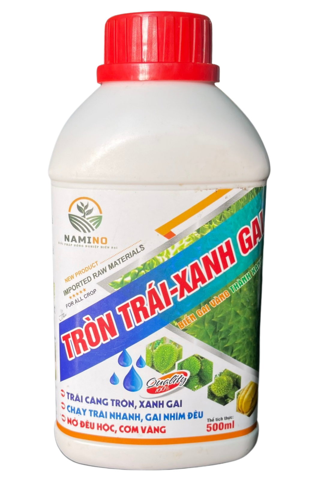 TRÒN TRÁI - XANH GAI 